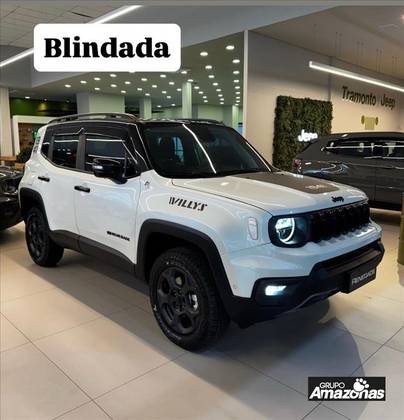 JEEP RENEGADE 1.3 T270 TURBO FLEX WILLYS 4X4 AT9